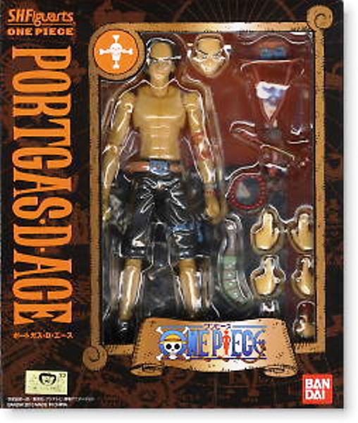 Boneco Bandai Anime Heroes One Piece - Portgas D. Ace