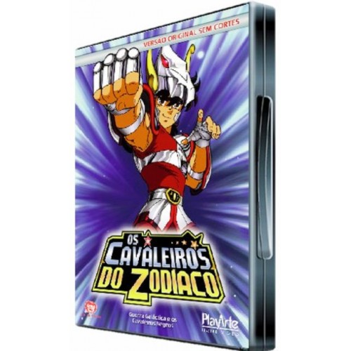 DVD - Os Cavaleiros do Zodíaco - Ômega - 2ª Temporada Vol 1