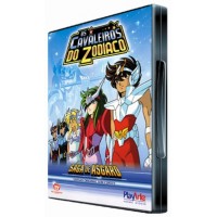 Os Cavaleiros Do Zodíaco - Saga De Asgard - Vol.18 - Dvd