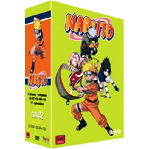 PACK NARUTO VOL. 8 (QTD: 5) - - - DVD