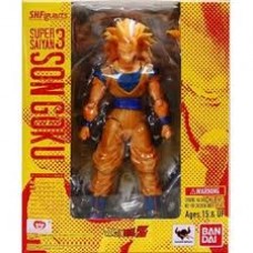 Boneco Sh Figuarts Goku Super Sayajin 3 Saiyan Ssj3 Dragon