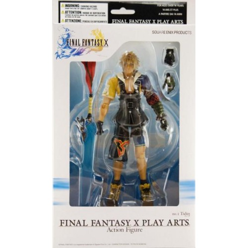 Final Fantasy X Tidus Play Arts Kai Action Figure