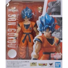 Boneco Goku Super Saiyajin Blue Articulado Dragon Ball Z - Super
