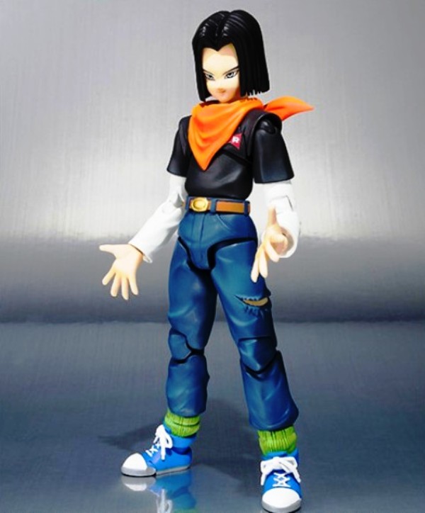 Android 17 Dragon Ball Super Gigantic Series Bandai Original