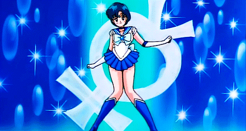 Sailor Mercurio - Ami