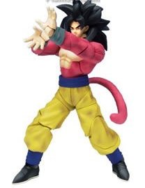 Boneco Goku Ssj4 Articulado