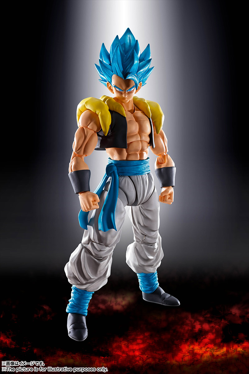 Articulado Vegeta 16cm Dragon Ball SHF Goku Super Saiyan PVC