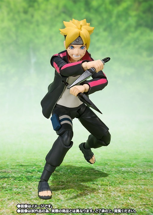 Boruto Action Figure Boneco Filho Do Naruto Pronta Entrega